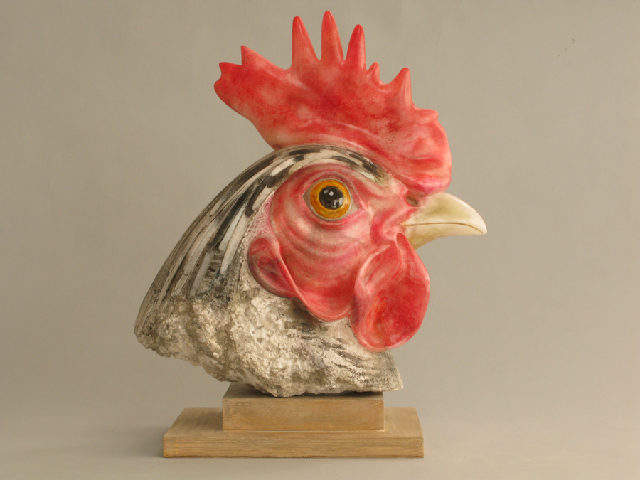 Tête de coq