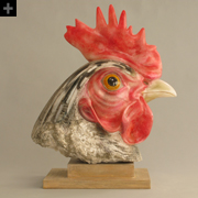 Jean-Marie Fiori - Sculpteur - Tête d'aigle